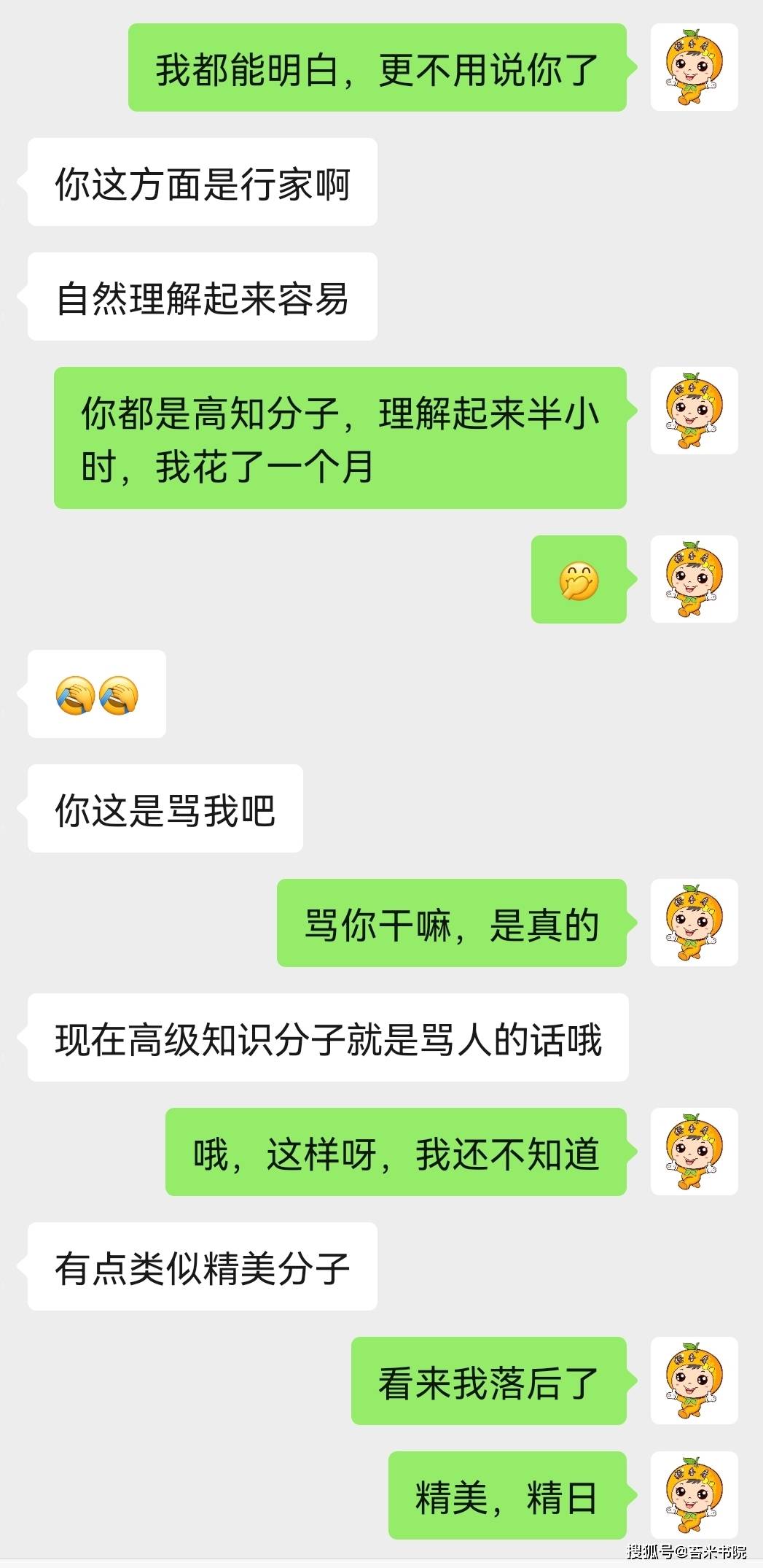 原來現在的高級知識分子演變成罵人的話了,有點類似精美,精日分子.