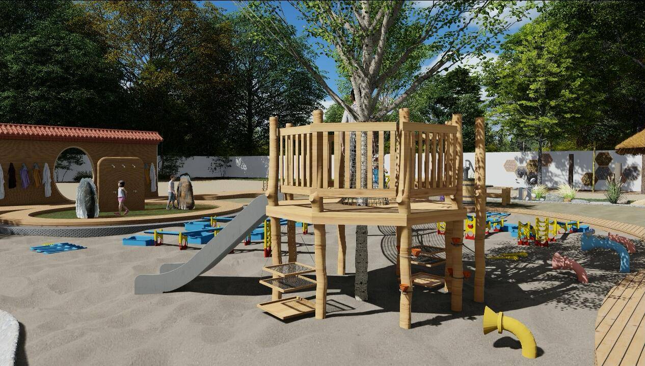 案例解读 | 沙水区设计的十个为什么?_儿童