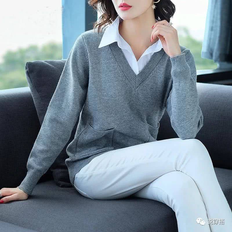 设计|婆婆52了贼会打扮，穿这：花T恤，配阔腿裤，比90后小姑还嫩