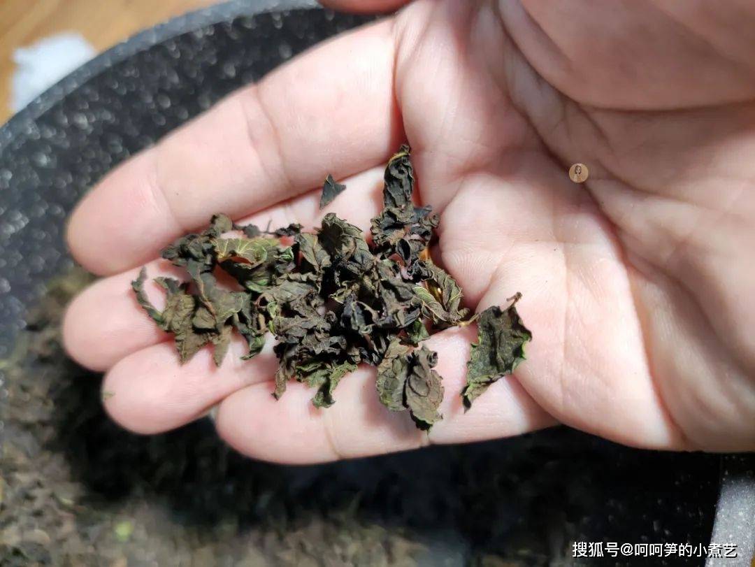 薄荷|新鲜的薄荷吃不完，教你做成薄荷茶，方法简单好储存，可以喝一年