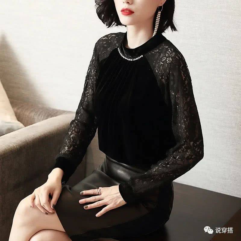 设计|婆婆52了贼会打扮，穿这：花T恤，配阔腿裤，比90后小姑还嫩
