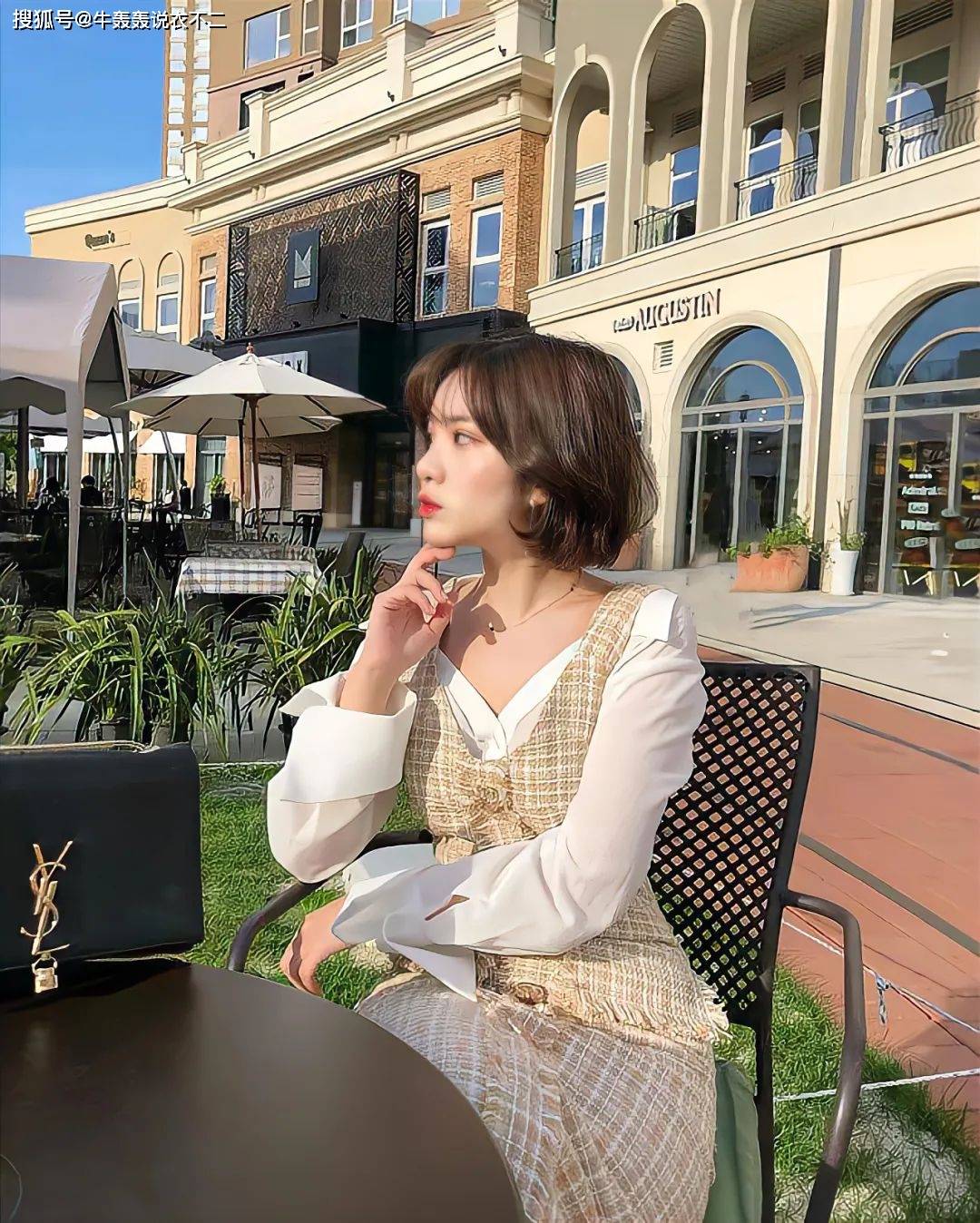 姐妹|小个子博主并不是“完美身材”，依旧好看显气质！关键在于单品选得好