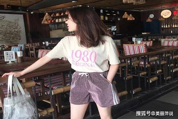 图案|万能短裤，怎么搭配都是最销魂的