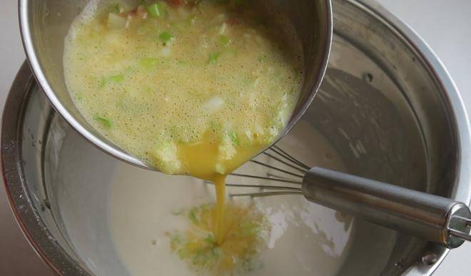 做法|不到5毛钱的早餐,做法简单,隔几天就要做一盘,太有食欲了