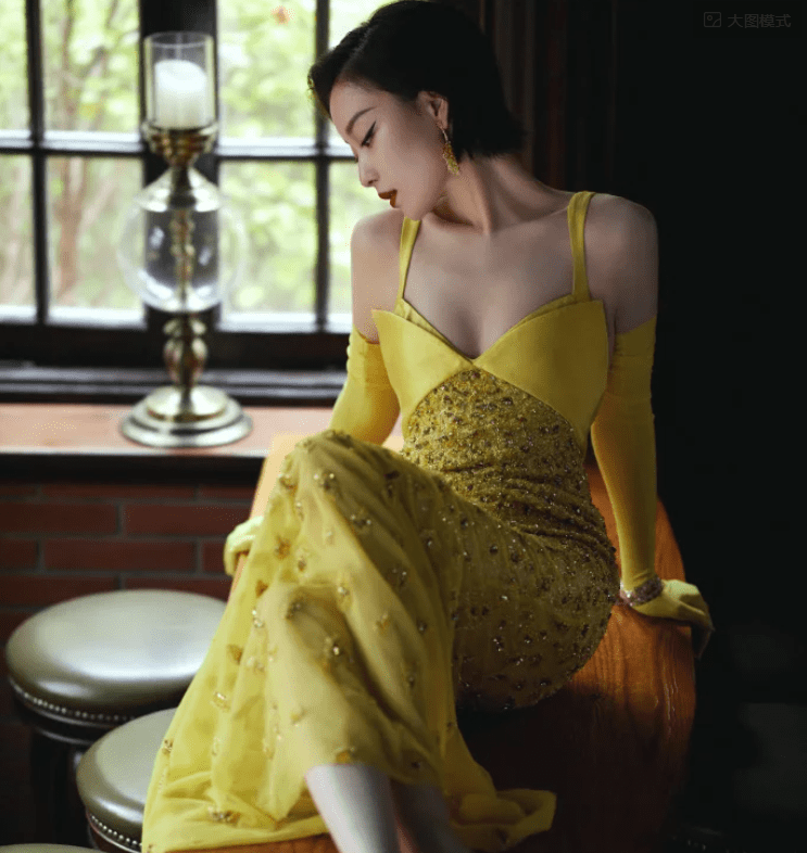 身子|倪妮:一个连女人也馋她身子的女艺人,又绝又美