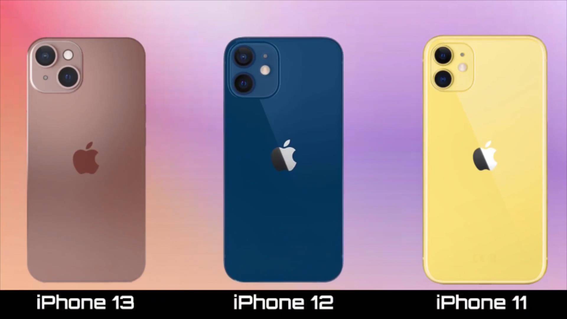 原创iphone13iphone12iphone11同台竞技挤牙膏式升级能否再次大卖