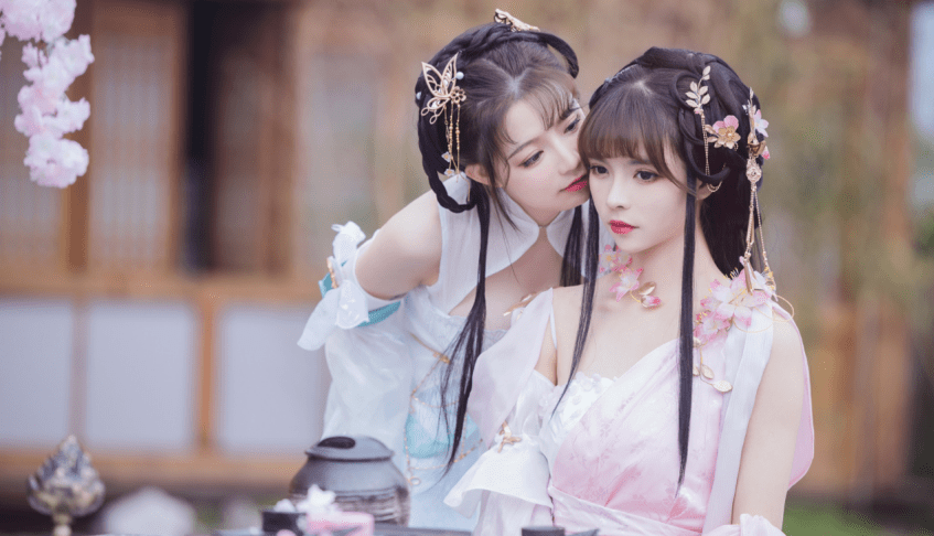 国服第一王奕萌大秀纯欲,古风绿茶气质拉满,网友:这是彭十六?