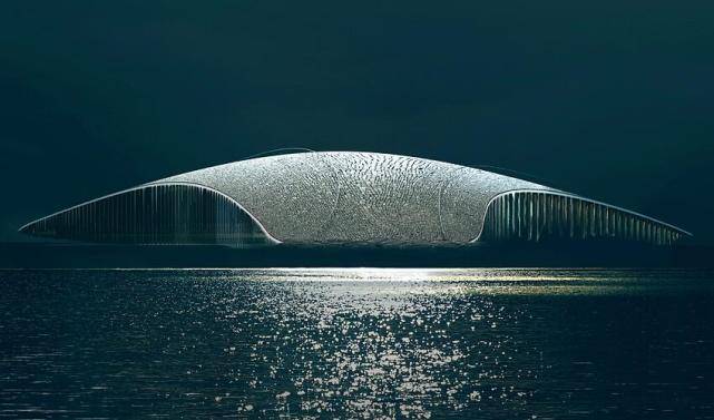 世界绝美鲸鱼建筑！挪威新地标The Whale游客中心