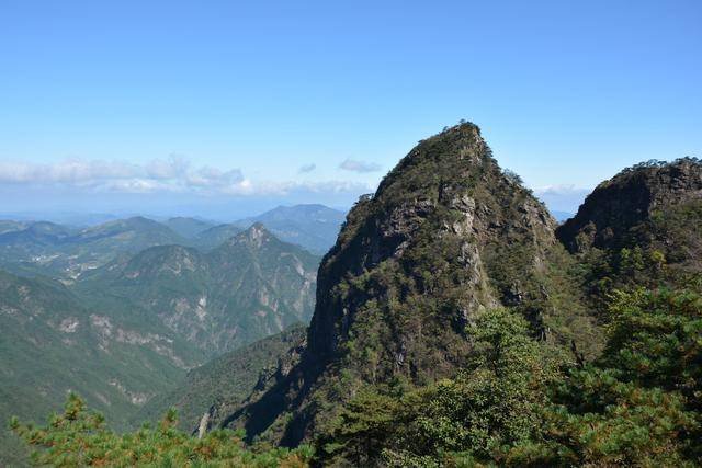 安徽被忽略的一座山，地处三县交界，被打造成国家级自然保护区