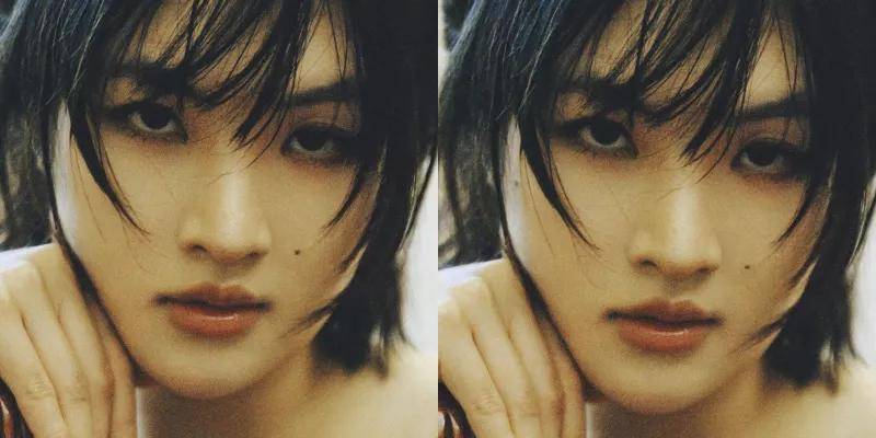 平面|姚安娜没救了，别人点痣变美人，她点痣变男人