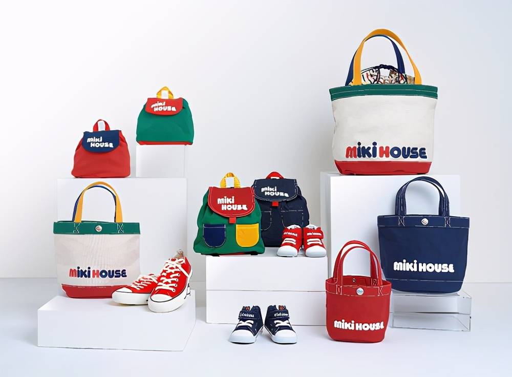 mikihouse50周年限定logo系列来袭萌娃秋冬必备