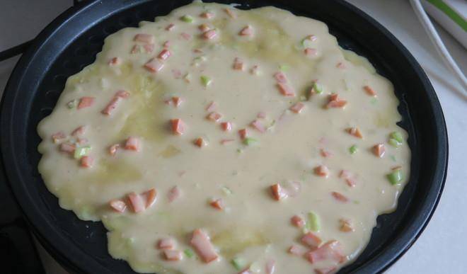 做法|不到5毛钱的早餐,做法简单,隔几天就要做一盘,太有食欲了