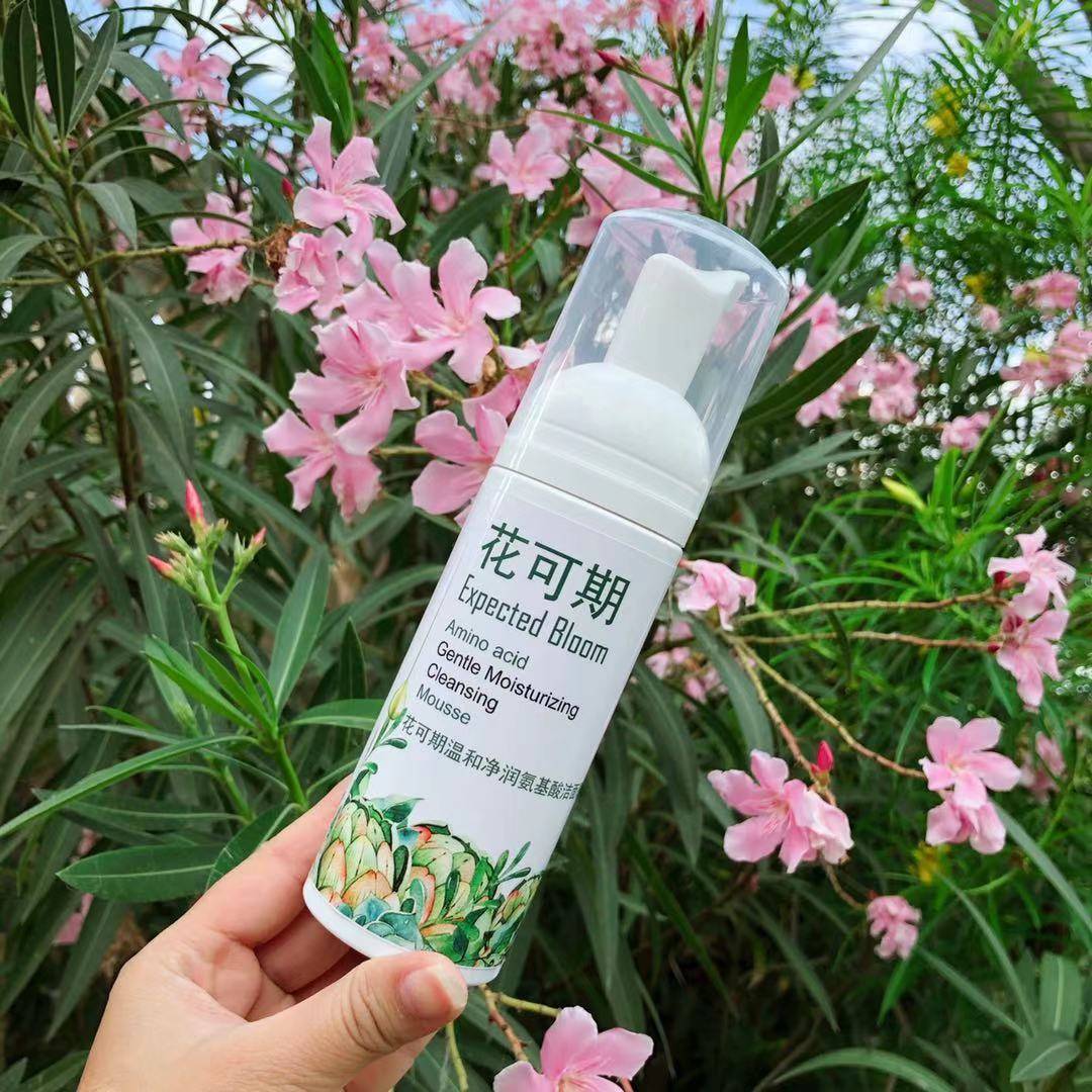 夏天|混油皮洗面奶推荐 | 爽润常在，美丽之态，润泽肌肤，晶为天人。