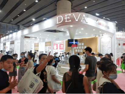 品牌|新锐头部品牌DEVA，亮相第58届国际美博会