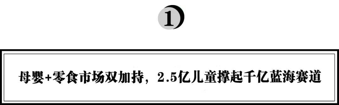 品牌|儿童零食千亿新赛道洞察报告:新品牌如何抓住人货场重构机会?