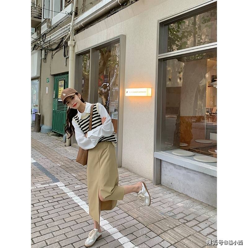 chic|早秋衣橱里必备“条纹衫”，chic！百搭！学做一个真正时髦的女人