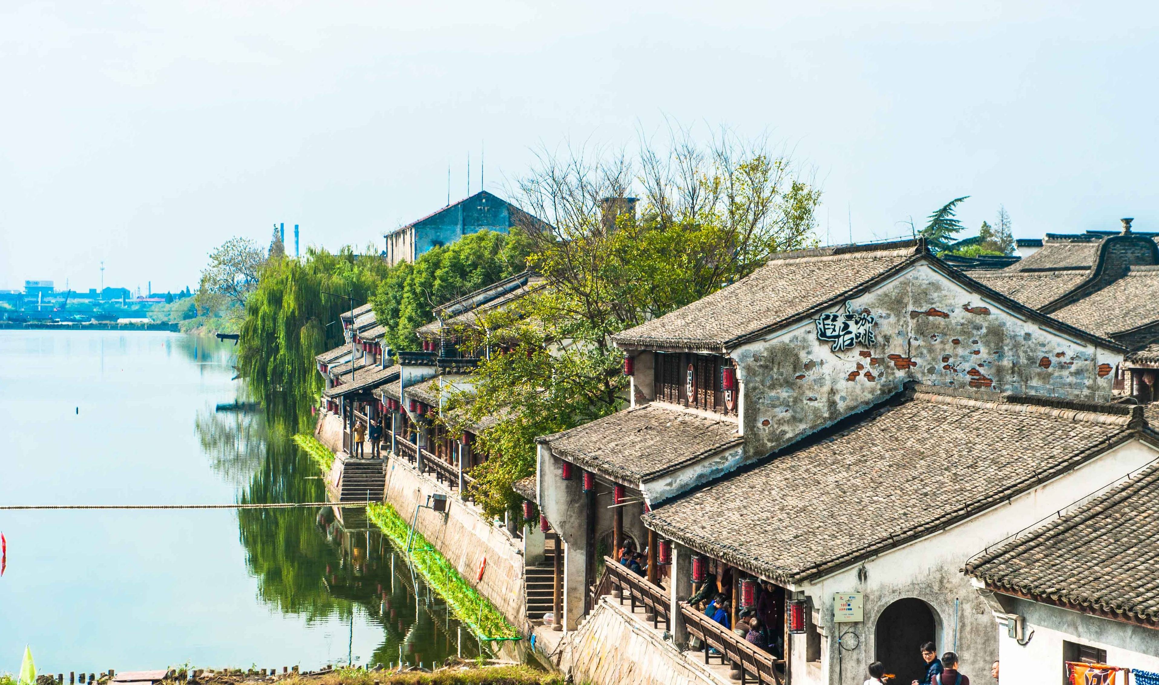 实拍江浙沪最纯真的古镇之一，这里有想象中的诗与远方，你想去吗