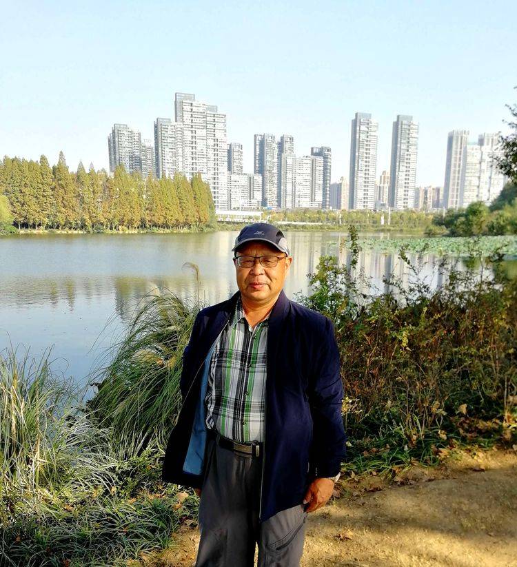 原创游武汉东湖忆往昔岁月