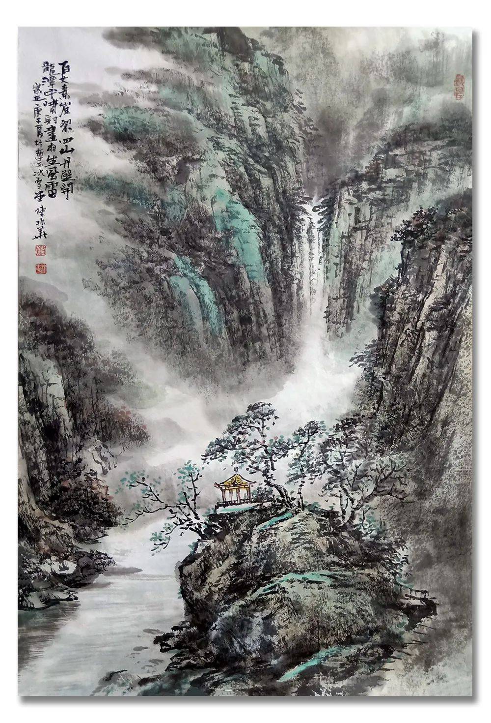 67陈振华丹青追梦水墨本色中国当代书画名家个人云展览