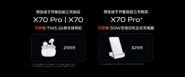 影像|vivo年度旗舰 X70系列正式发布，蔡司影像售价3699起