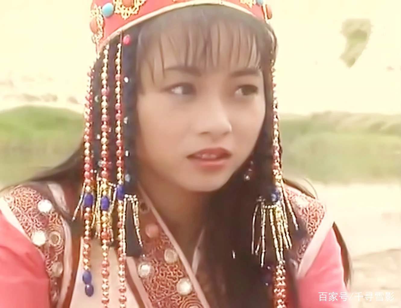 被忽略的香港美女演员，阿紫刘玉翠，90年代是她的颜值巅峰期_扮相_古装_tvb