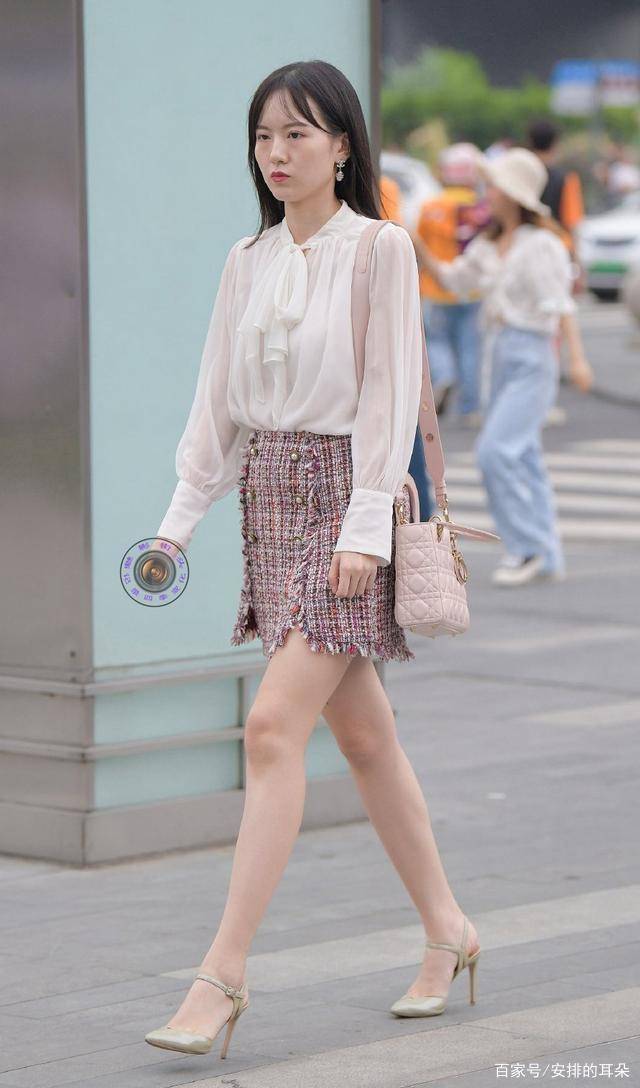 原则|“微胖”的连衣裙女神，值得借鉴和尝试，比例也好