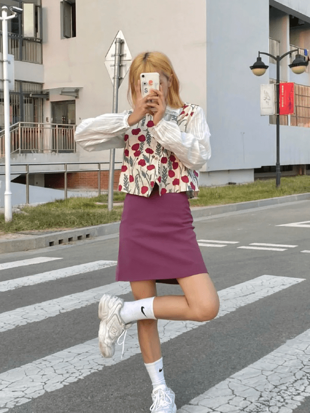 整体|30套学生党夏秋穿搭来啦！照着穿又甜又飒