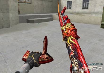 火麒麟—平天大圣",乃是世界顶级武器家制作的ak47,使用可改变光学