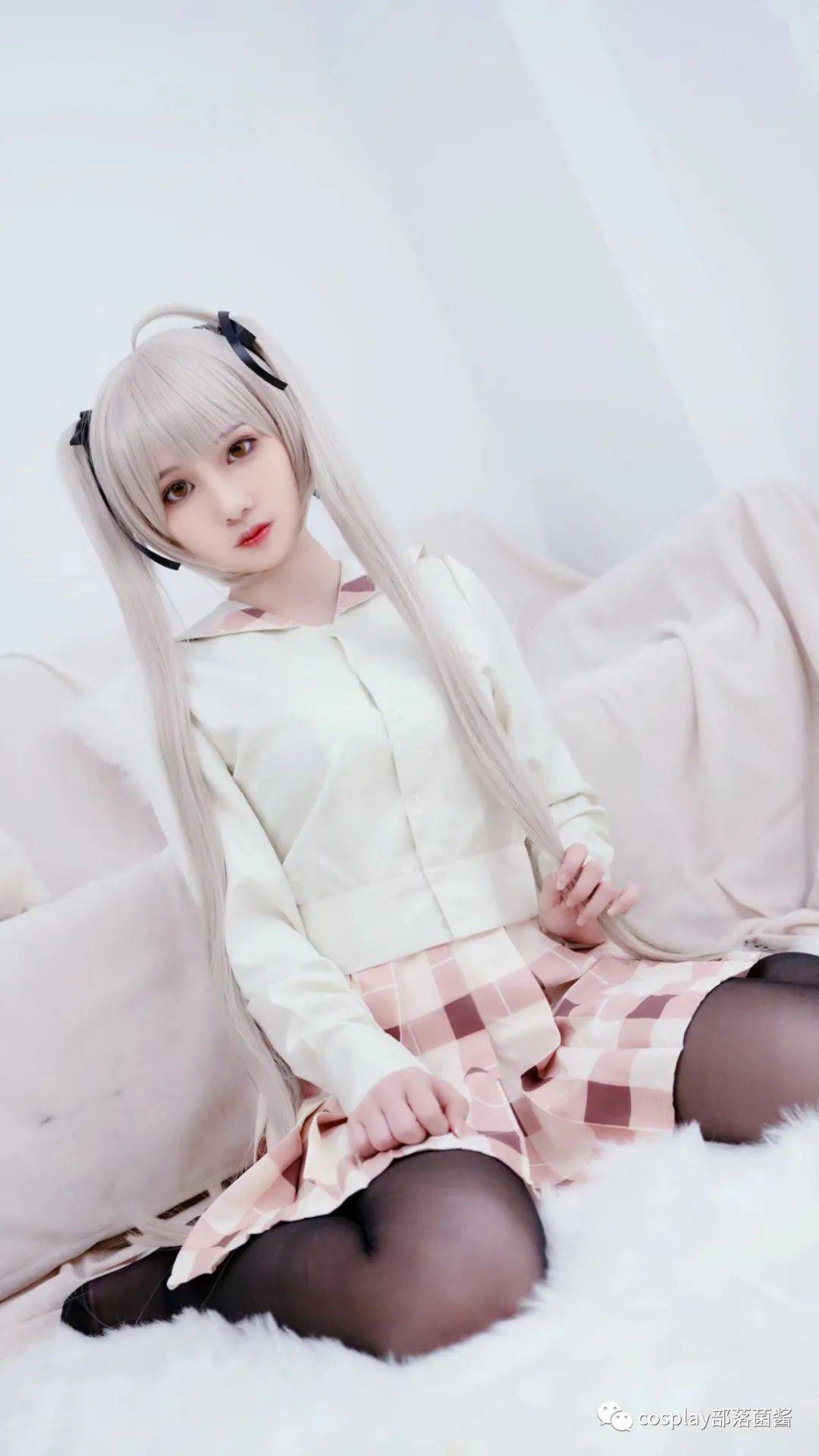 cos：穹妹私房制服cos正片@凌凌子