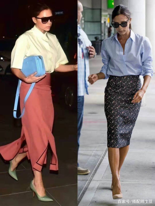 模板|40+贝嫂穿搭，优雅大气的女Boss穿衣模板，霸气又贵气