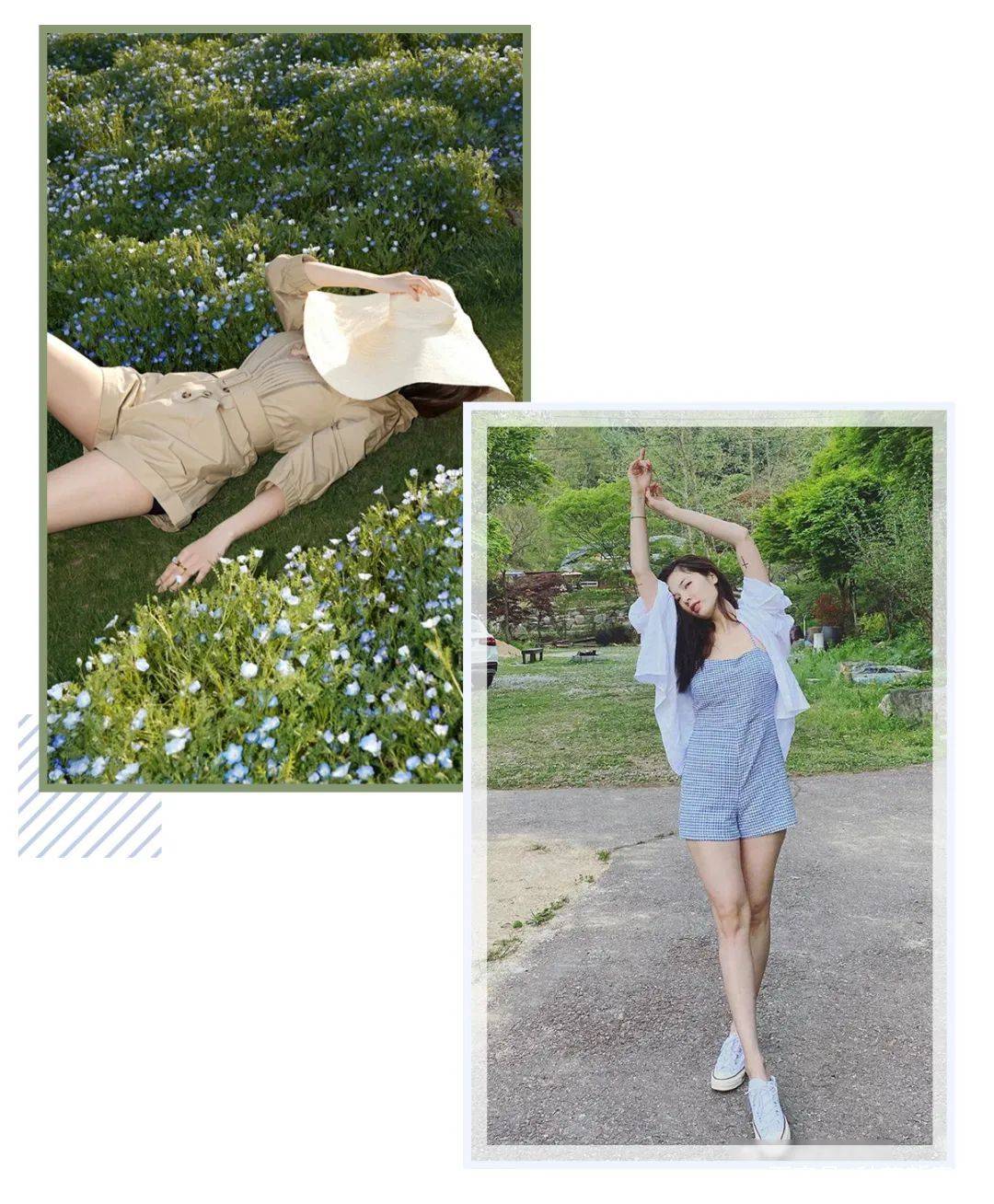 姐妹|140-160的小个子女生！这么穿显高显瘦，秒变大长腿~