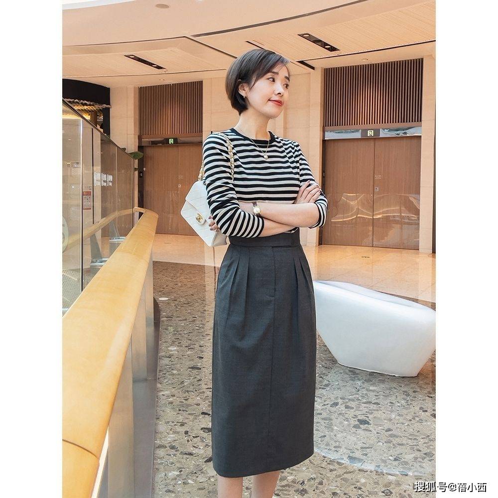chic|早秋衣橱里必备“条纹衫”，chic！百搭！学做一个真正时髦的女人