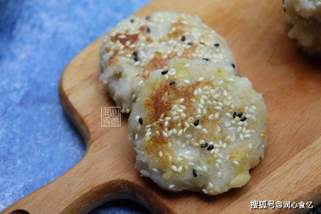 面包|1个苹果,1根山药,简单3步做孩子爱吃的早餐,比面包牛奶更受欢迎