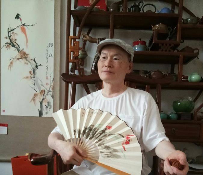 消费日报师古人师造化访书画家杨家全