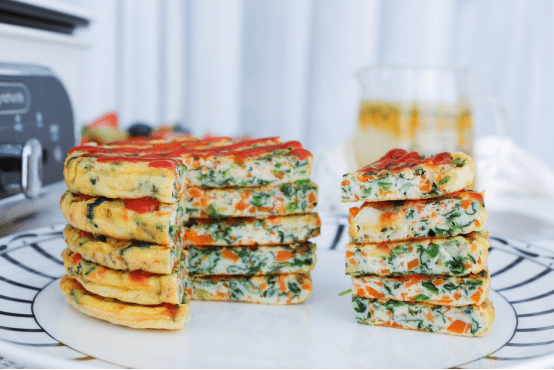 蔬菜|早餐吃饼,美味又简单,一点不耽误睡懒觉