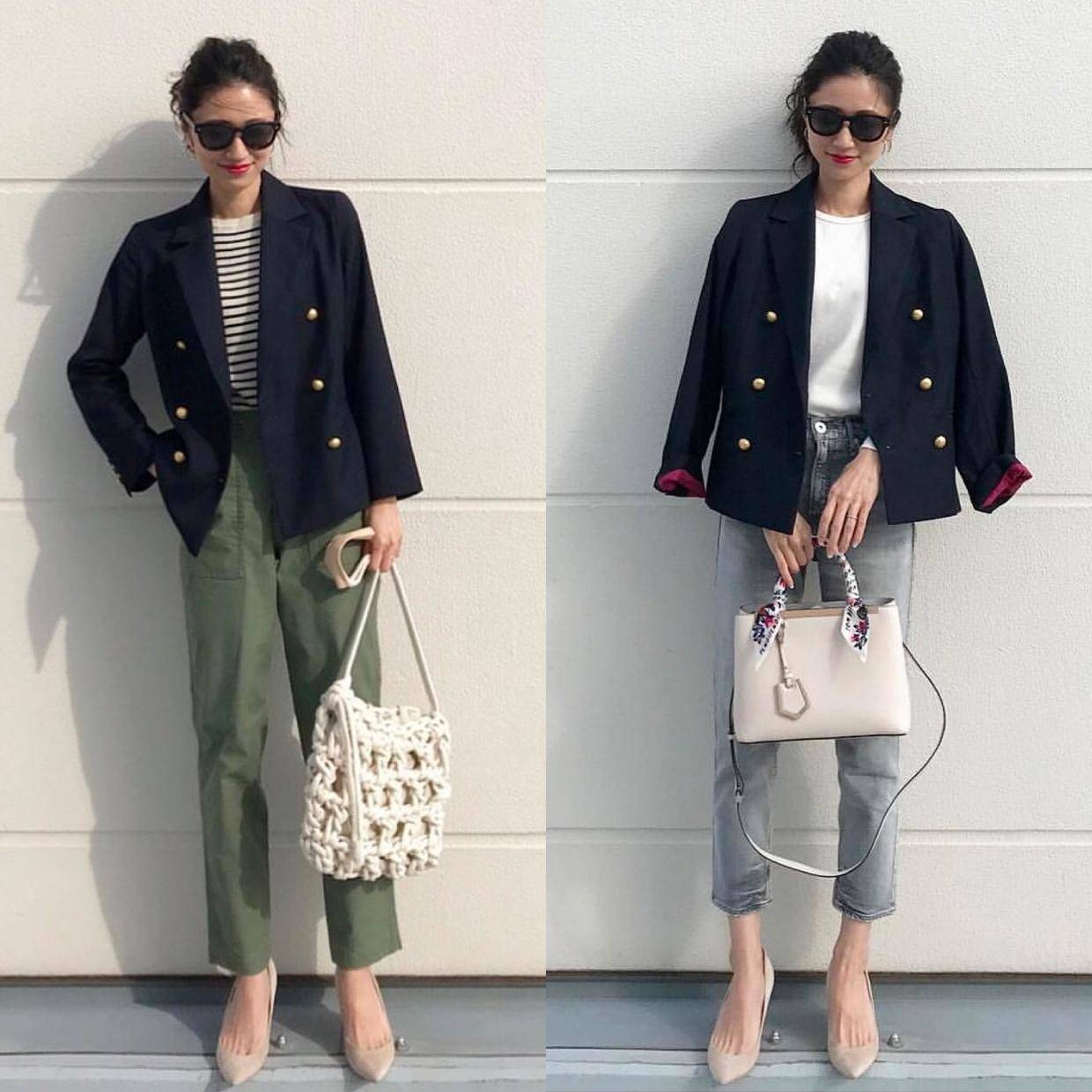 显高|今秋流行的3条裤子，搭配起来也能显瘦显高，照着穿就对了