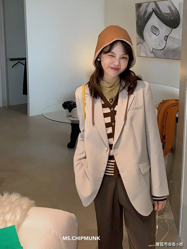 chic|早秋衣橱里必备“条纹衫”，chic！百搭！学做一个真正时髦的女人
