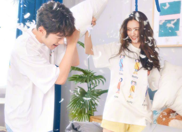 官宣|杨颖首部姐弟恋剧正式官宣！御姐与元气少年，光看合照就CP感溢屏