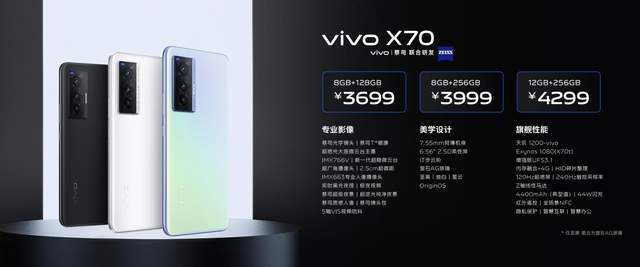 旗舰|蔡司影像，品阅时光 年度影像旗舰vivo X70系列正式发布