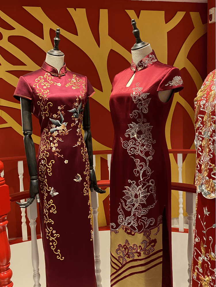 美文|高端定制 |金扣子一个30多年旗袍老店分享