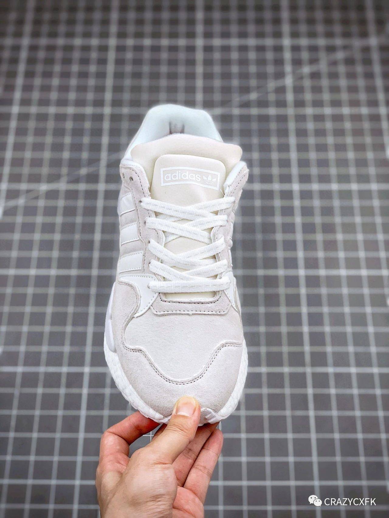 三叶草|阿迪达斯 Adidas Originals ZX930 EQT Never Made Pack 复古跑鞋