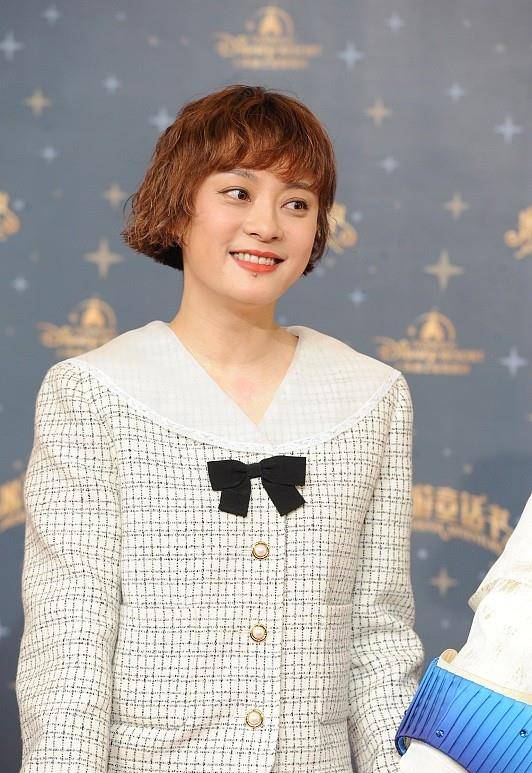 面料|孙俪的生图虽然有点憔悴，但是搭配很可爱，气质看着很年轻