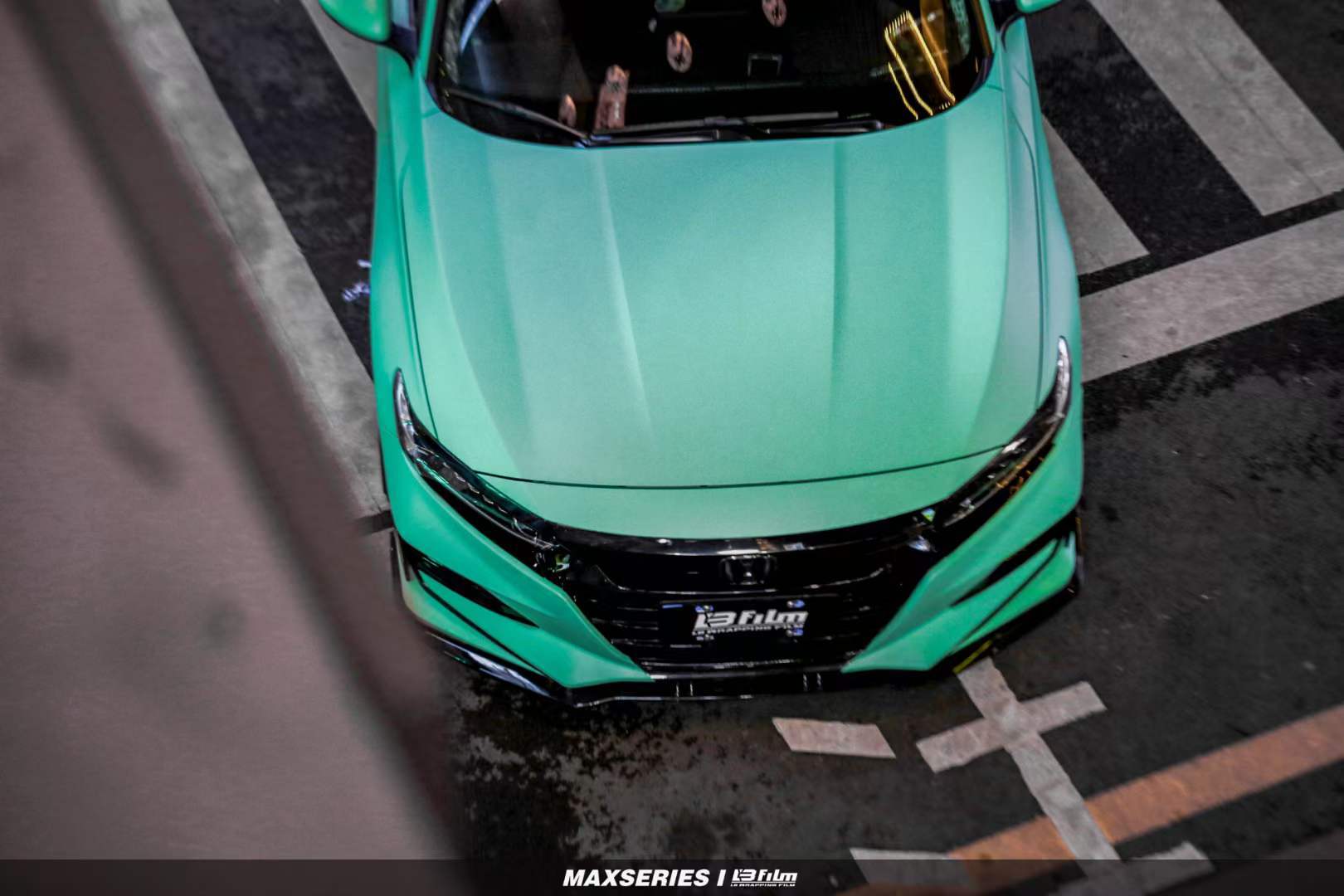 lb改色膜爆款首售!液态金属月牙灰,超越传统漆面效果