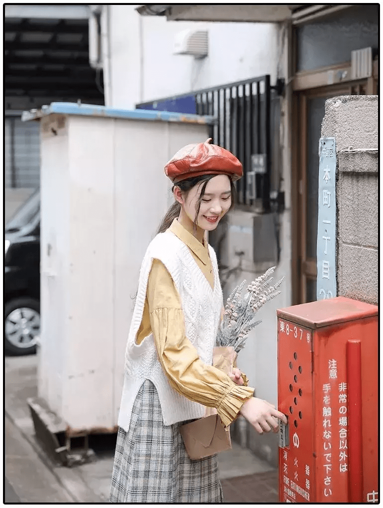 条纹|初秋针织衫,舒服百搭显气质,上身直男斩