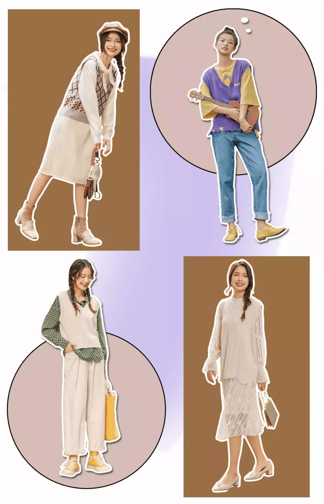 条纹|初秋针织衫,舒服百搭显气质,上身直男斩