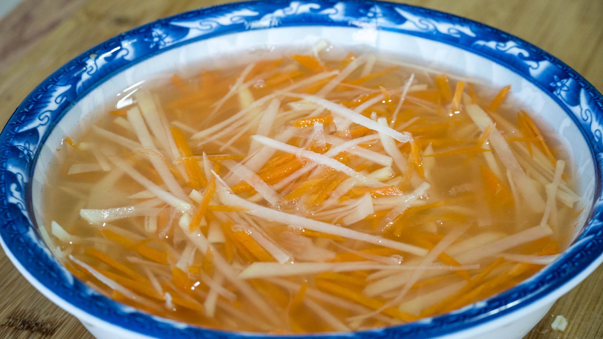 做法|营养早餐粉条小饼的做法！健康美味！口感细腻！