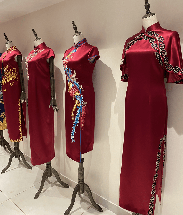 扣子|金扣子手工打造,喜婆婆 妈妈装