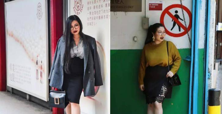 视觉|奥运冠军巩立姣撞脸暖羊羊，身材虽然“大码”，玩起叠穿却很时髦