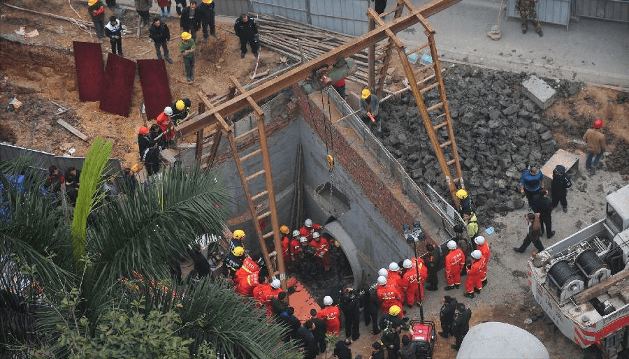 原创成都一在建地铁发生垮塌事故4死14伤还有一更可怕难题需警惕
