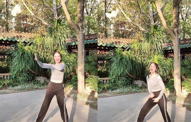 什么|梁小冰现身港姐聚会!52岁穿粉衣跳舞似选美现场,关咏荷捂嘴害羞